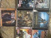 Dvd, Blu-ray ir Vhs filmų ir žaidimų rinkinys - nuotraukos Nr. 4