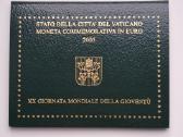 Vatikano proginė 2 eurų moneta. - nuotraukos Nr. 5