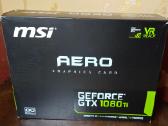 Msi Geforce Gtx 1080 Ti 11gb vaizdo plokštė - nuotraukos Nr. 2