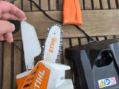 Stihl gta26 akumuliatorinis pjūklas - nuotraukos Nr. 2