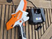 Stihl gta26 akumuliatorinis pjūklas - nuotraukos Nr. 3