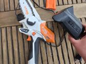 Stihl gta26 akumuliatorinis pjūklas - nuotraukos Nr. 4