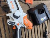 Stihl gta26 akumuliatorinis pjūklas - nuotraukos Nr. 5