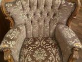 Klasikinis minkštų baldų komplektas – sofa ir 2fot - nuotraukos Nr. 4