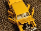 1:43 gaz 24 volga taxi ussr - nuotraukos Nr. 5