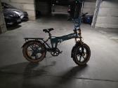 Fiido M1 Pro Fat Tire elektrinis dviratis (20") - nuotraukos Nr. 2