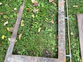 Ketaus kaitlentė, špižinės viryklės plokštė - nuotraukos Nr. 3