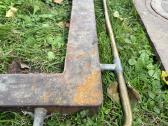 Ketaus kaitlentė, špižinės viryklės plokštė - nuotraukos Nr. 4