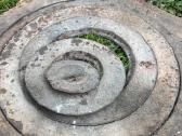 Ketaus kaitlentė, špižinės viryklės plokštė - nuotraukos Nr. 5