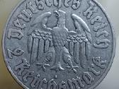 Trečiasis Reichas 2 reichsmarkės - nuotraukos Nr. 3