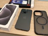 iPhone 15 Pro 128 GB, juodas - nuotraukos Nr. 3