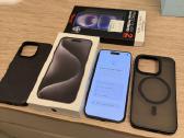 iPhone 15 Pro 128 GB, juodas - nuotraukos Nr. 6