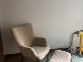 Fotelis su pokoju - nuotraukos Nr. 2
