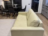 Odinė sofa - nuotraukos Nr. 2