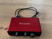 Focusrite Scarlett Solo 2nd Gen garso plokštė - nuotraukos Nr. 2
