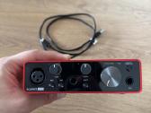 Focusrite Scarlett Solo 2nd Gen garso plokštė - nuotraukos Nr. 3