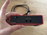 Focusrite Scarlett Solo 2nd Gen garso plokštė - nuotraukos Nr. 4