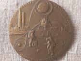 Stalo medalis Apollo 12 (bronza) - nuotraukos Nr. 2