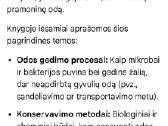 Odos žaliavos mikrobiologija - nuotraukos Nr. 5