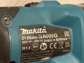Kampinis šlifuoklis Makita Ga005g - nuotraukos Nr. 4