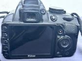 Nikon D3100 kamera + 18-55mm objektyvas - nuotraukos Nr. 4