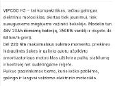 Vipcoo h3 elektrinis motociklas - nuotraukos Nr. 2