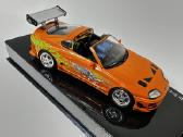 Toyota Supra Mark Iv 1994 Brian O'conner 1:43 - nuotraukos Nr. 5