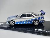 Nissan Skyline GT-r R34 1999 Brian Oconner 1:43 - nuotraukos Nr. 3