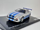 Nissan Skyline GT-r R34 1999 Brian Oconner 1:43 - nuotraukos Nr. 4
