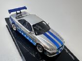Nissan Skyline GT-r R34 1999 Brian Oconner 1:43 - nuotraukos Nr. 5