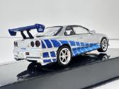 Nissan Skyline GT-r R34 1999 Brian Oconner 1:43 - nuotraukos Nr. 6