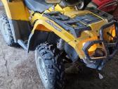 Can am outlander 400 4x4 - nuotraukos Nr. 4