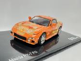 Mazda Rx-7 Fd 1993 Julius oranžinė 1:43 1:43 - nuotraukos Nr. 3