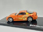 Mazda Rx-7 Fd 1993 Julius oranžinė 1:43 1:43 - nuotraukos Nr. 4