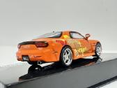 Mazda Rx-7 Fd 1993 Julius oranžinė 1:43 1:43 - nuotraukos Nr. 5