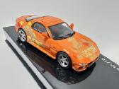 Mazda Rx-7 Fd 1993 Julius oranžinė 1:43 1:43 - nuotraukos Nr. 6