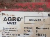 Noraginis skutikas Agro Masz Runner X - nuotraukos Nr. 4