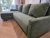 Mažai naudotas kampas - sofa - nuotraukos Nr. 2