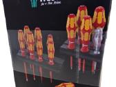 Atsuktuvų rinkinys Wera Big Pack 100/14 Vde - nuotraukos Nr. 2