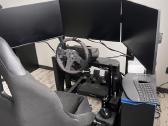 Simuliatorius drifto setup - nuotraukos Nr. 2