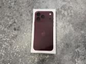 Naujas iPhone 18 Pro 256gb Max Burgundy! - nuotraukos Nr. 4