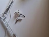 Ikea rasomasis stalas ir lempa - nuotraukos Nr. 2