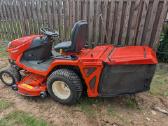 Kubota sodo traktoriukas Gr2120 4x4 dyzelis - nuotraukos Nr. 2