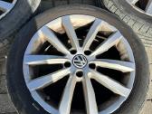 VW Passat b7 r17 ratai - nuotraukos Nr. 4