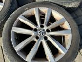 VW Passat b7 r17 ratai - nuotraukos Nr. 5