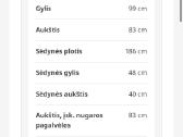 Parduodu sofą ir kojų kėdutę - nuotraukos Nr. 2
