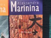 Parduodamos Aleksandra Marinina knygos - nuotraukos Nr. 9