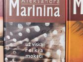 Parduodamos Aleksandra Marinina knygos - nuotraukos Nr. 5