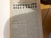 Lietuvaite 1911 senovine - nuotraukos Nr. 9
