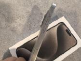 Apple iPhone 15 pro 128gb Natural Titanium - nuotraukos Nr. 3